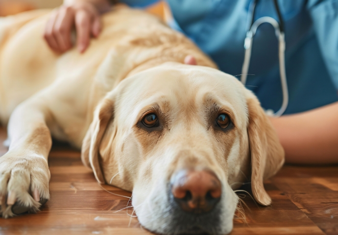 Perro y Veterinario Tratamiento Leishmaniosis | Infoleish